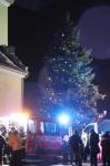 Rozsvěcování vánočního stromu v Třebčíně - 2. prosince 2018