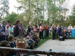 Slet čarodějnic a stavění máje v Lutíně - 26. dubna 2014