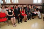Přijetí nejlepších žáků devátých tříd u starosty - 17. června 2014