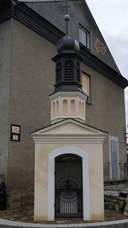 kaple sv. Floriána po rekonstrukci 2020