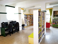 Obecní knihovna Lutín